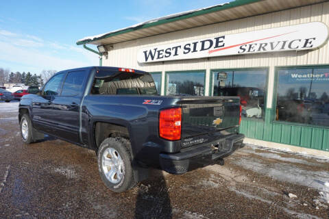 2017 Chevrolet Silverado 1500 LT Z71