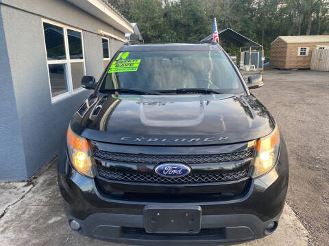 2014 Ford Explorer for sale at MISSION AUTOMOTIVE ENTERPRISES in Plant City FL