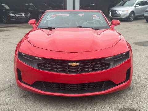 2019 Chevrolet Camaro LT