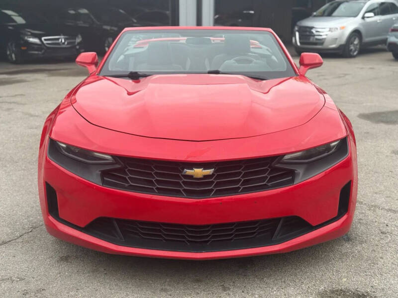 2019 Chevrolet Camaro LT