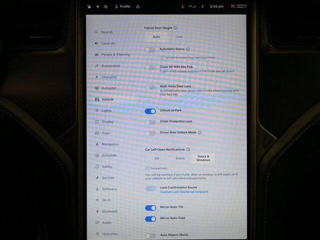 2021 Tesla Model X Performance