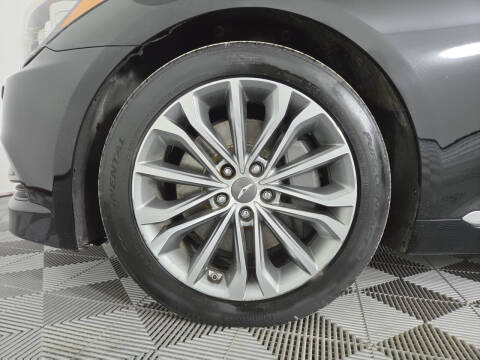2017 Genesis G80 3.8