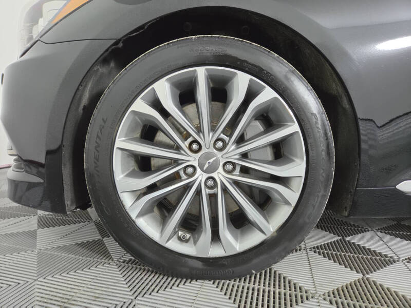 2017 Genesis G80 3.8