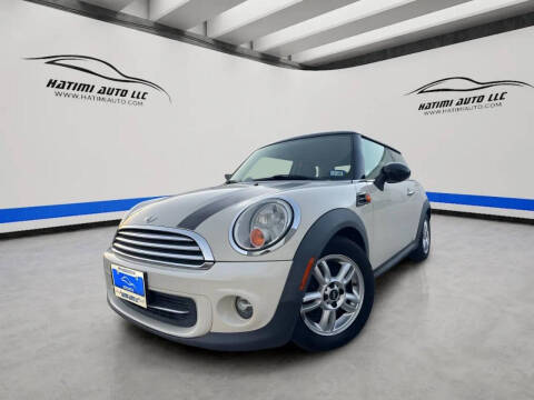 2013 MINI Hardtop for sale at Hatimi Auto LLC in Buda TX
