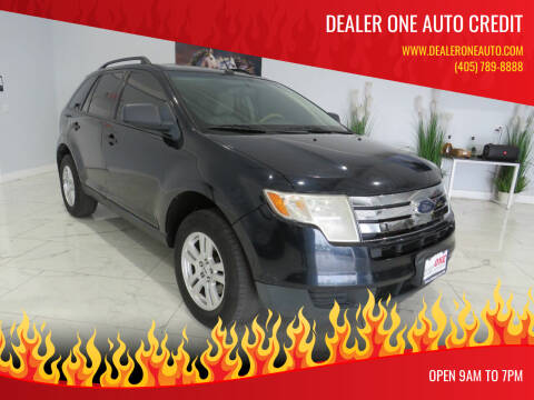 2009 Ford Edge for sale at Dealer One Auto Credit in Oklahoma City OK