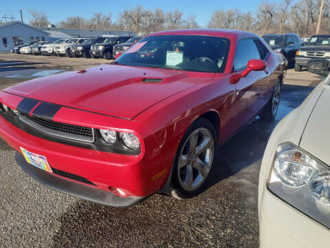 2013 Dodge Challenger for sale at L & J Motors in Mandan ND
