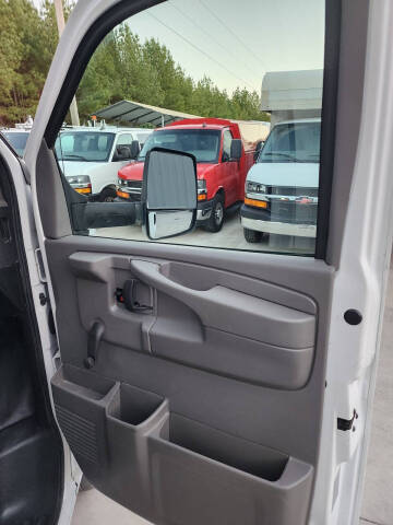 2015 Chevrolet Express 3500