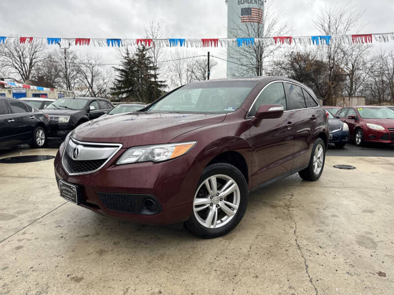 2014 Acura RDX
