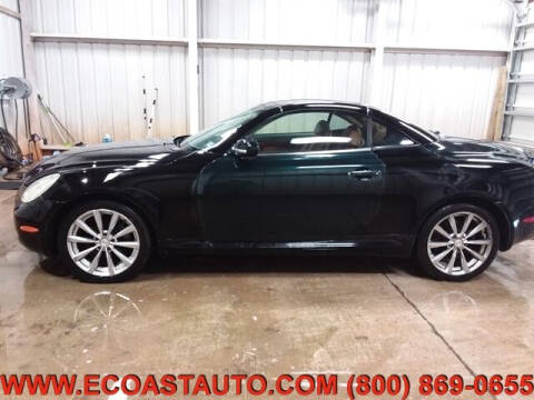 2005 Lexus SC 430 for sale at East Coast Auto Source Inc. in Bedford VA