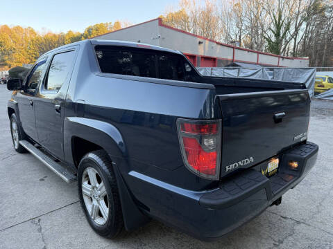 2012 Honda Ridgeline RTL w/Navi
