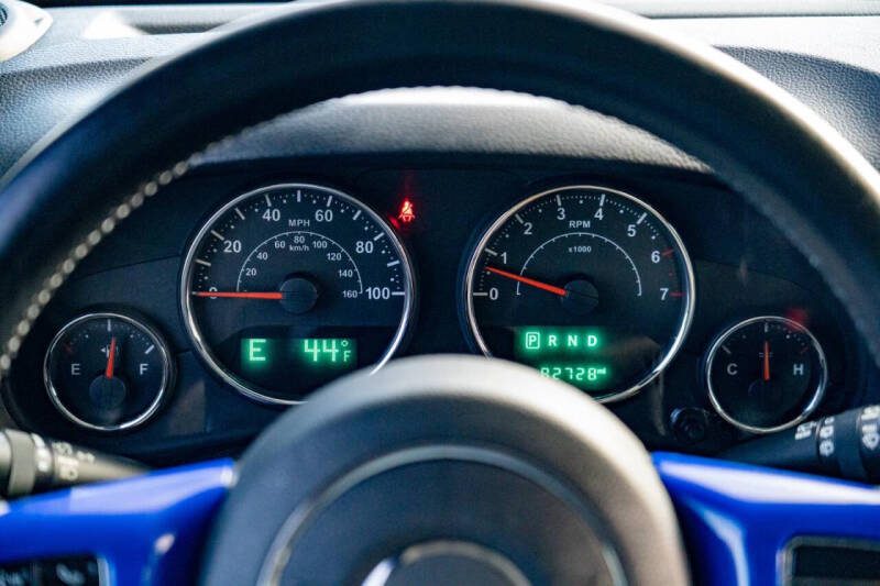 2017 Jeep Wrangler Unlimited Smoky Mountain