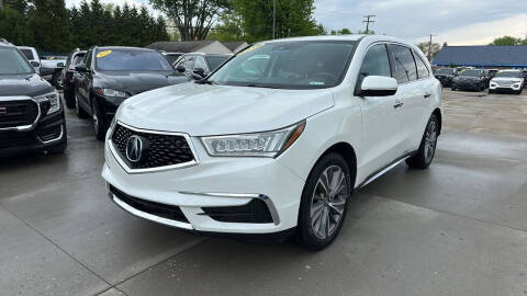 2018 Acura MDX SH-AWD w/Tech