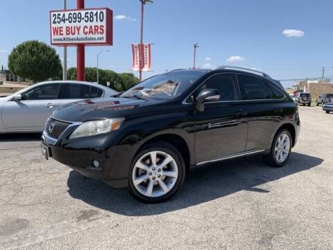 2010 Lexus RX 350 for sale at Killeen Auto Sales in Killeen TX