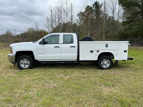2015 Chevrolet Silverado 2500HD for sale at Poole Automotive in Laurinburg NC