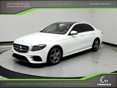 2018 Mercedes-Benz E-Class