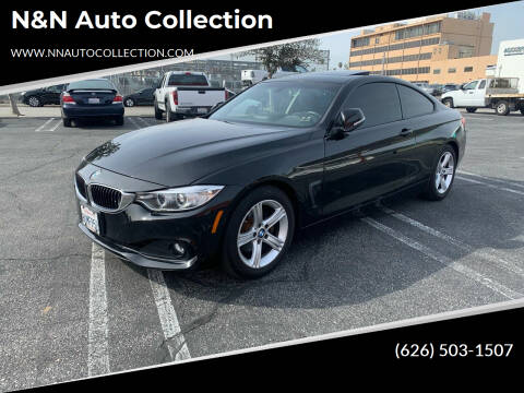 2015 BMW 4 Series for sale at n&n auto collection inc in Pasadena CA