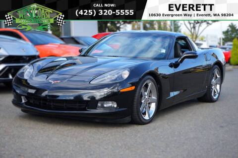 2007 Chevrolet Corvette for sale at West Coast AutoWorks in Everett WA