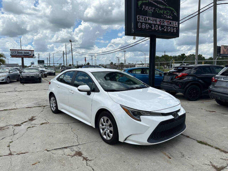 2020 Toyota Corolla LE