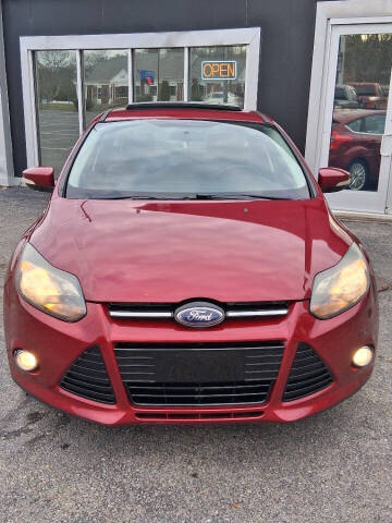 2014 Ford Focus Titanium