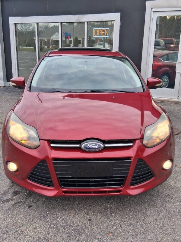 2014 Ford Focus Titanium