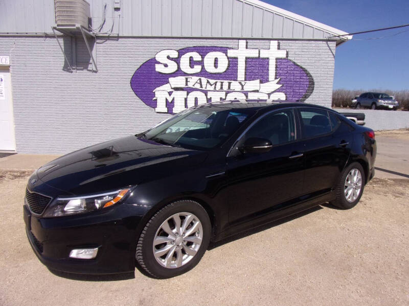 2015 Kia Optima for sale at SCOTT FAMILY MOTORS in Springville IA