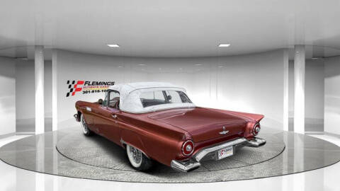 1957 Ford Thunderbird