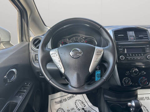 2015 Nissan Versa Note SV