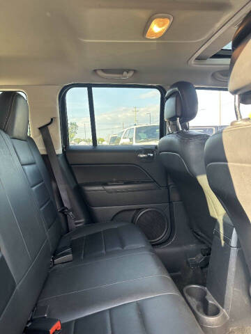 2015 Jeep Patriot Latitude