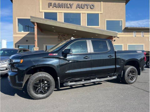 2020 Chevrolet Silverado 1500 for sale at Moses Lake Family Auto Center in Moses Lake WA