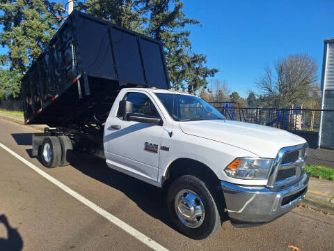 2014 RAM 3500 for sale at RJB Investments LLC in Milwaukie OR