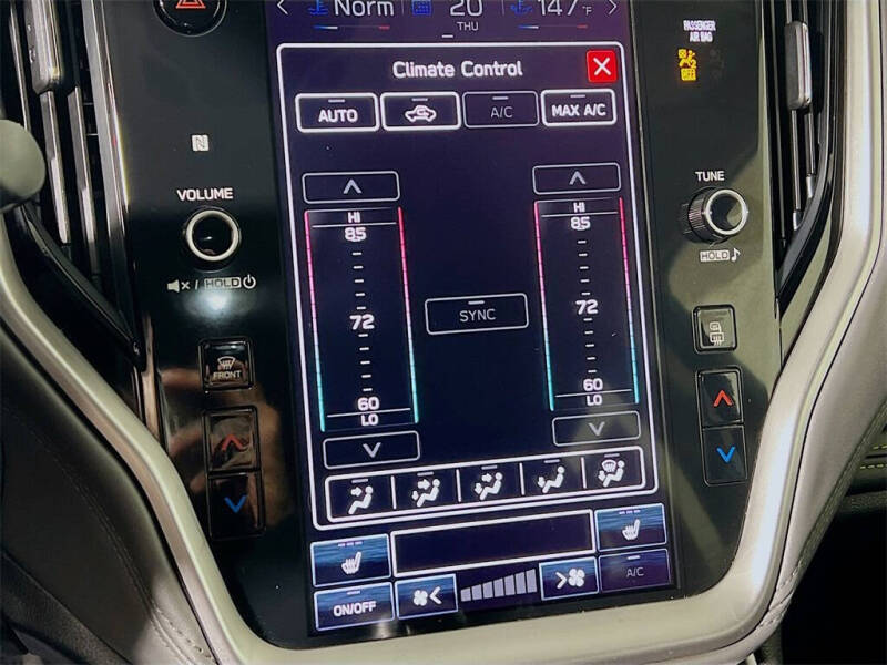 2021 Subaru Outback Onyx Edition XT