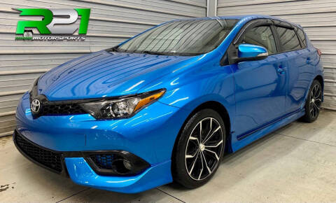 2018 Toyota Corolla iM