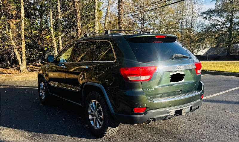 2011 Jeep Grand Cherokee Overland