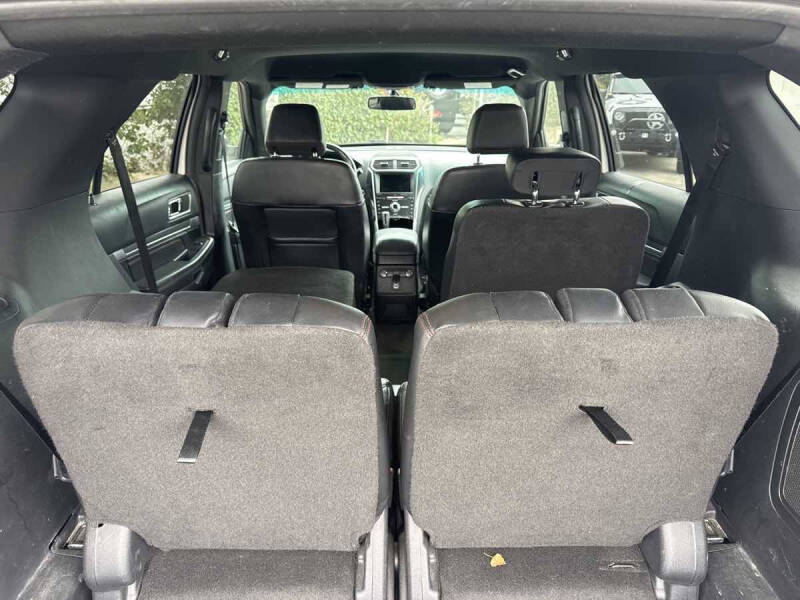 2016 Ford Explorer Sport