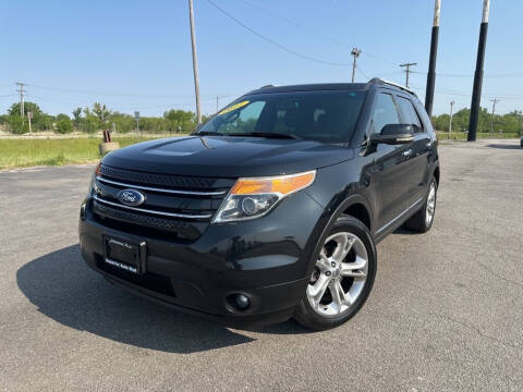 2011 Ford Explorer for sale at Superior Auto Mall of Chenoa in Chenoa IL