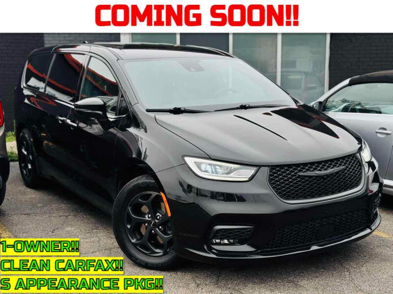 2022 Chrysler Pacifica Hybrid Touring L
