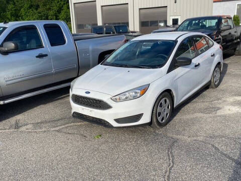 2016 Ford Focus S