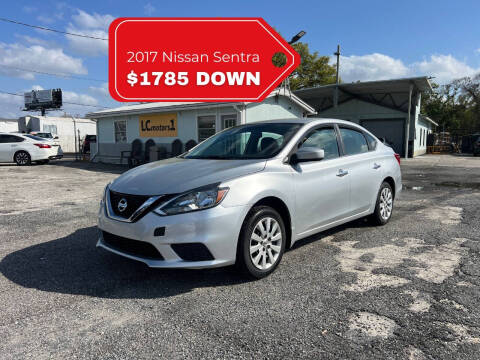 2017 Nissan Sentra for sale at LC Motors 1 Inc. in Orlando FL