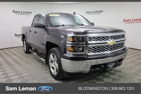 2015 Chevrolet Silverado 1500 for sale at Sam Leman Ford in Bloomington IL