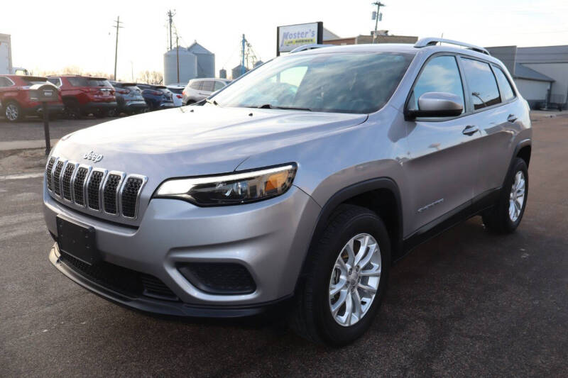 2020 Jeep Cherokee Latitude