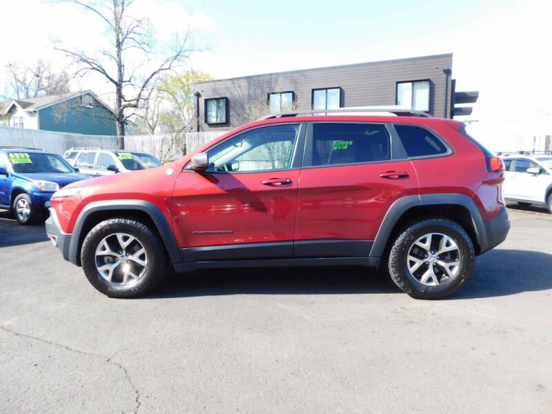 2017 Jeep Cherokee