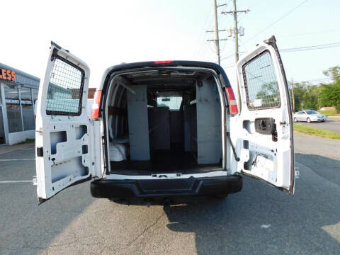 2013 Chevrolet Express 2500