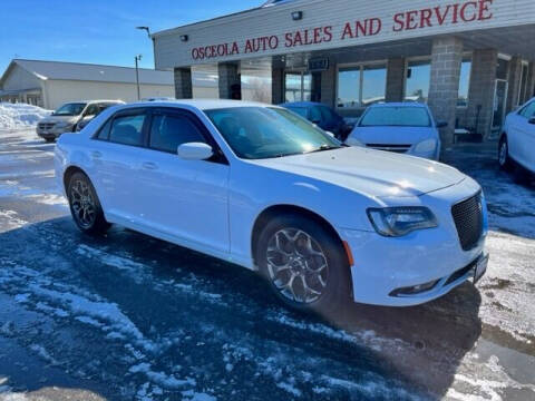 2016 Chrysler 300 for sale at Osceola Auto Sales and Service in Osceola WI