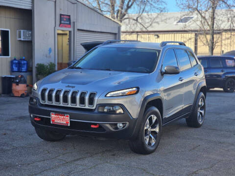 2015 Jeep Cherokee Trailhawk