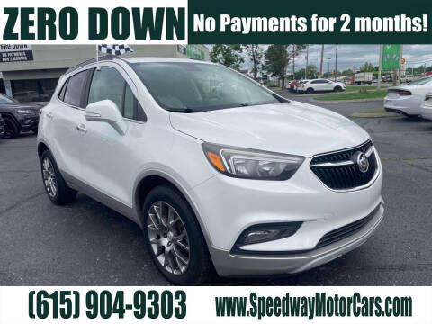 2018 Buick Encore Sport Touring