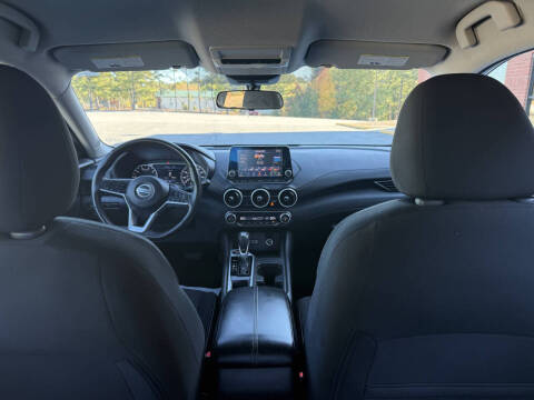 2021 Nissan Sentra SV