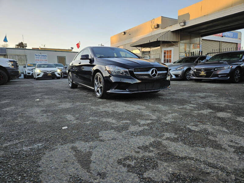 2018 Mercedes-Benz CLA for sale at Car Co in Richmond CA