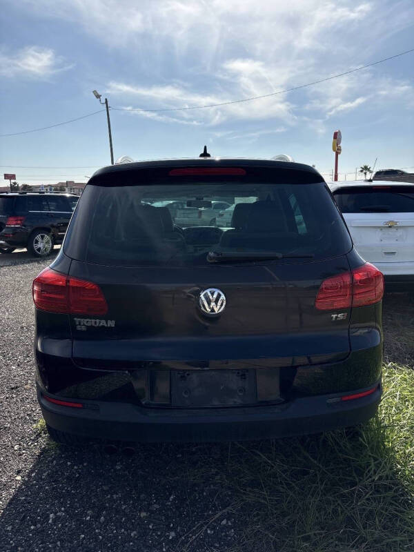 2016 Volkswagen Tiguan 2.0T SE