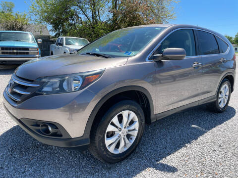 2013 Honda CR-V for sale at Easter Brothers Preowned Autos in Vienna WV