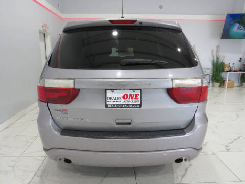 2013 Dodge Durango SXT